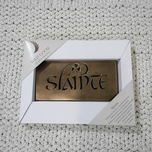 NWT Wild Goose Sláinte Sign Irish Wall Plaque